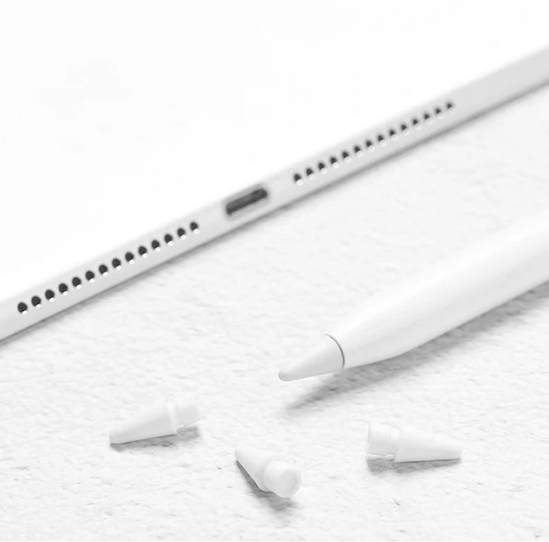 Mini Tablet Apple Pencil Tip Replacement Nib 1/2 Generation Stylus Pen Nib For Ipad Apple Pro