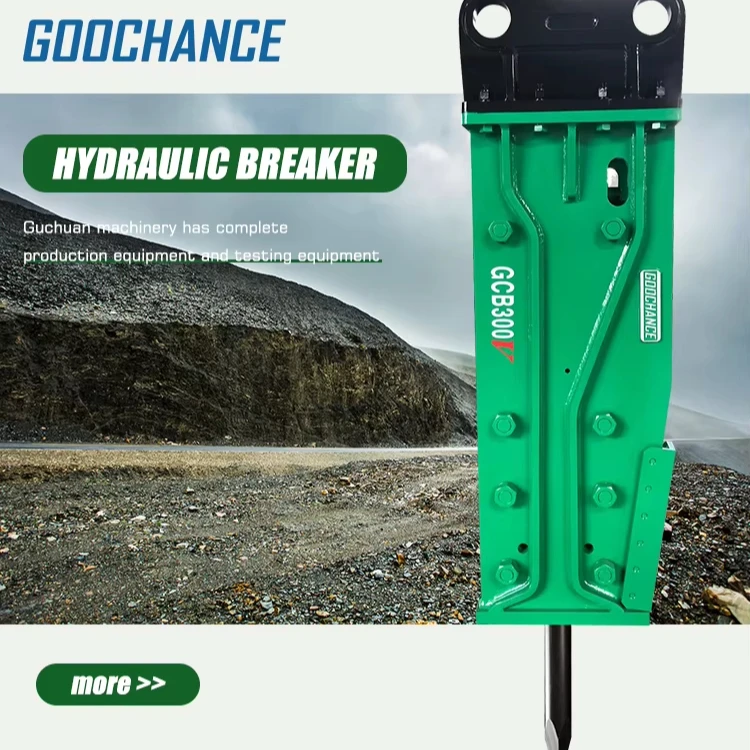 Mini skid steer concrete breaker hydraulic breaker for mini excavator for sale