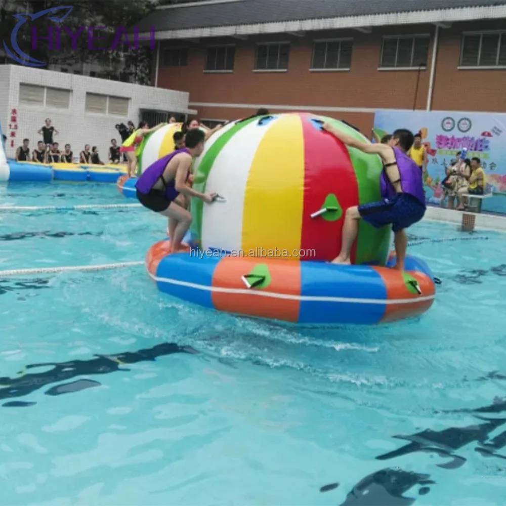 Inflatable banana boat yacht flying fish water disco motor boat toy rhubarb duck slide water rotating gyroscope