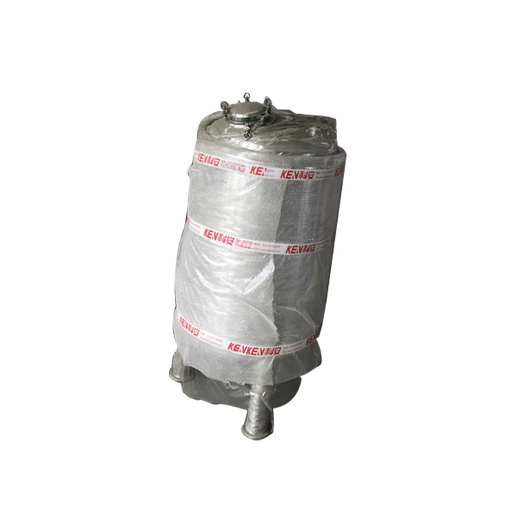 Pressure Storage Tank for Sale Mechanical Polishing Horizontal Style Dish-bottom Stainless Steel Transportation and Storage KEAN