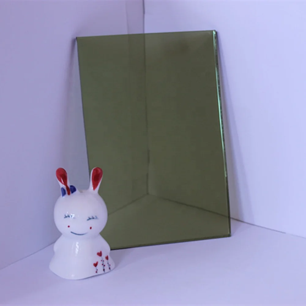 8mm Curtain Wall Building Stained Ford Blue Reflective Glass