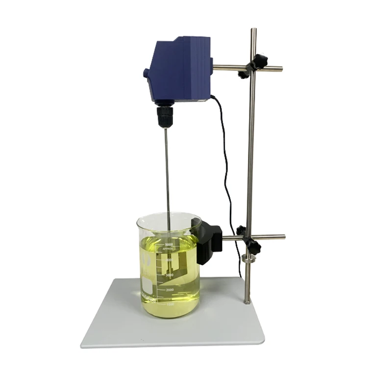 WEIAI lab stirrer OS20-Pro overhead mixer  20L 40L 70L electric overhead stirrer laboratory for cosmetics mixer Emulsifier