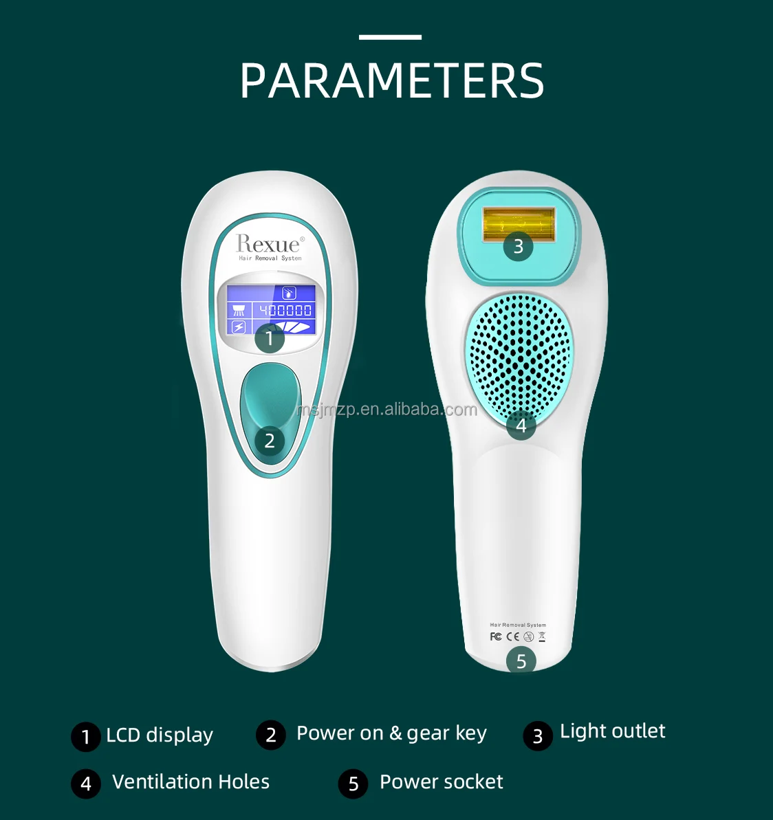 Trending products new arrivals home use laser epilator hair diode removal portable IPL removal for women