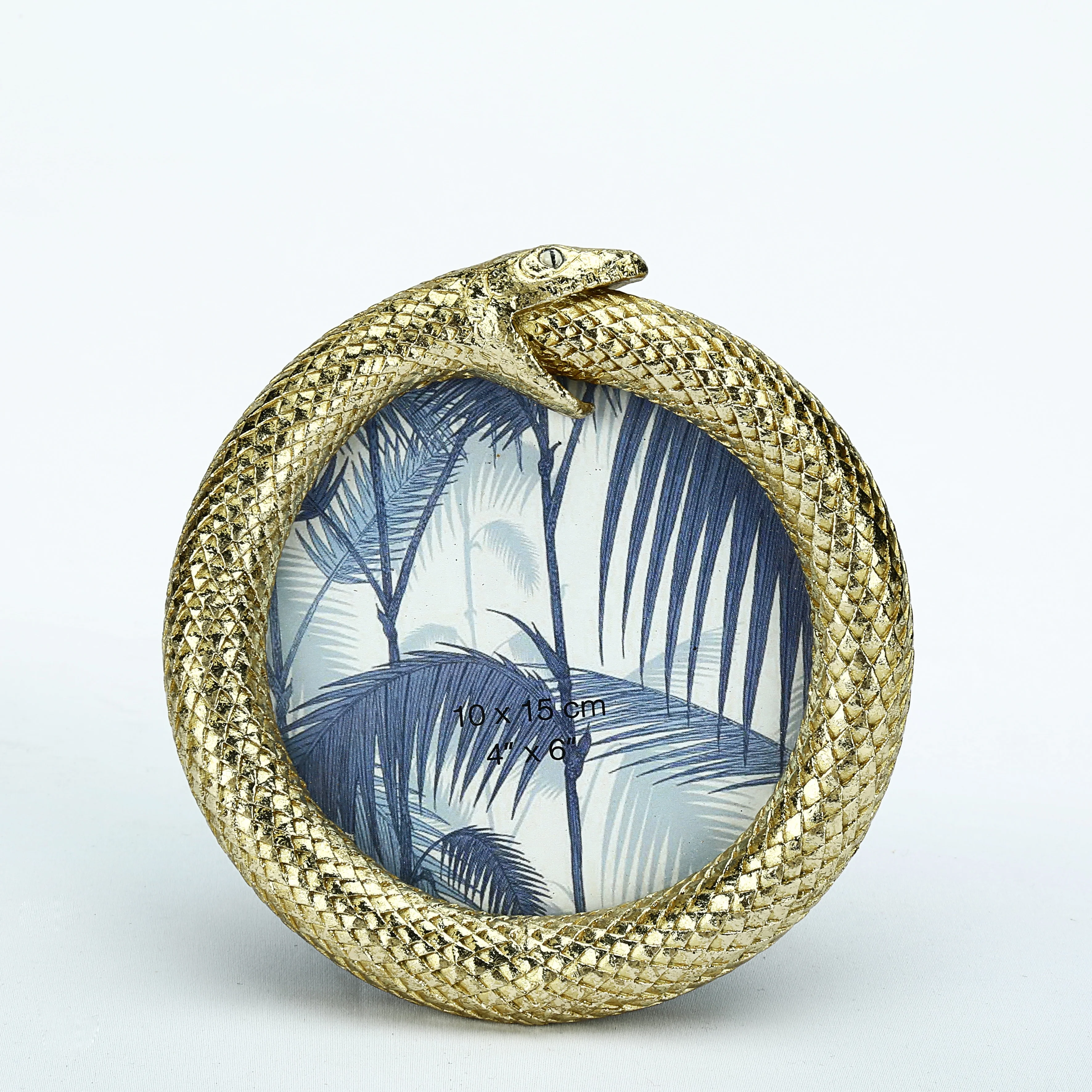 Gold Snake hot sexy photo frame for home decoration