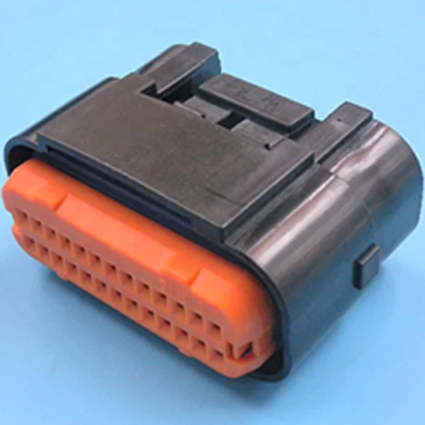 282990-3 Ecu Connector Yamaha Free Automotive Strip Light Connector 2 Pin 10mm Female Adapter Usb 20 Pin Female to Female Nylon