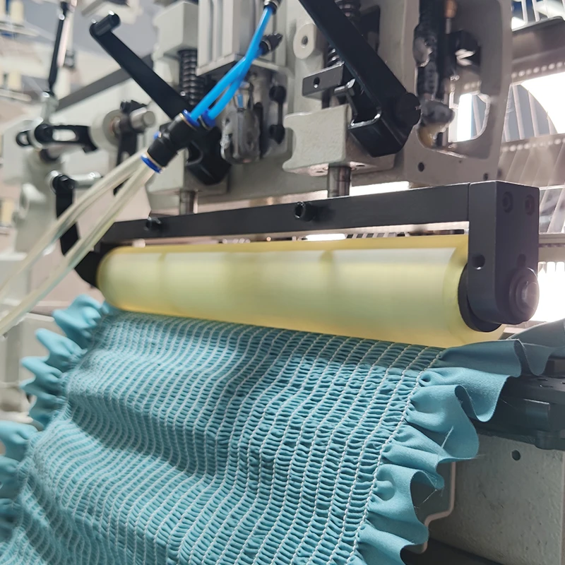 ST 008 65048P 65 Needles MULTI-NEEDLE FLAT BED SEWING MACHINE Industrial Apparel Sewing Machine