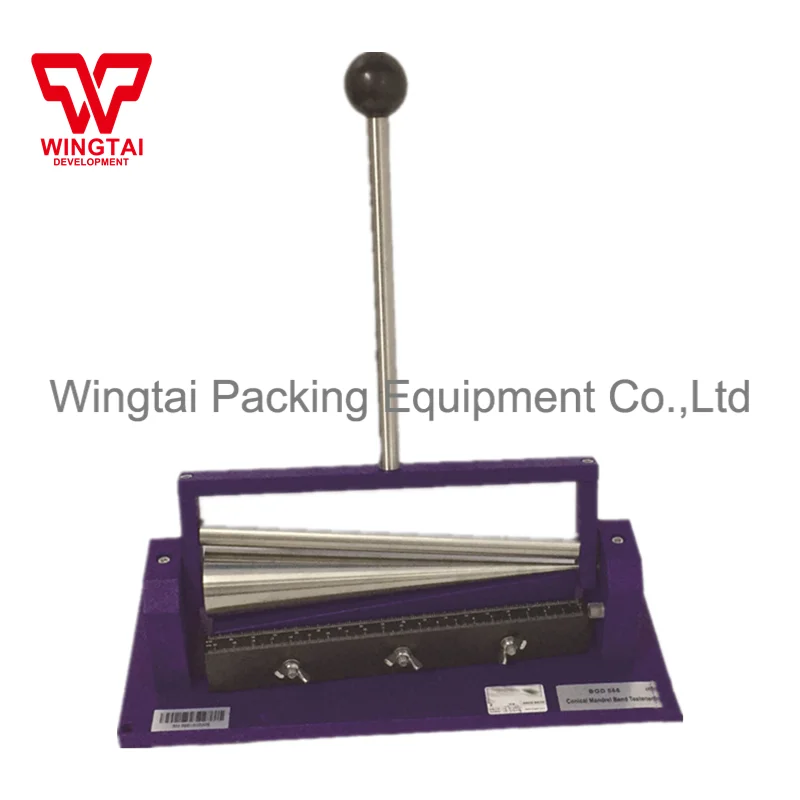BGD566 conical bending tester is used to evaluate the coating of paints, varnishes or related products