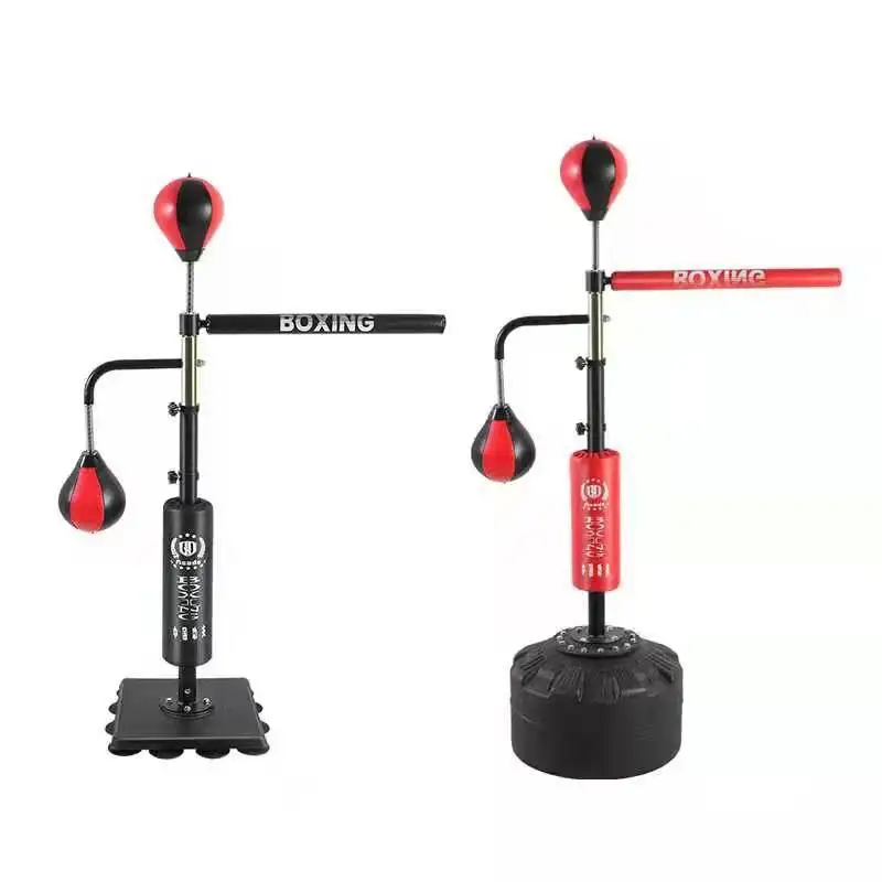 Spring Durable Sports Training Adult Ball Shape Free Standing Sandbag for boxing