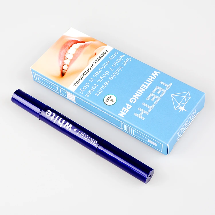 Medcodes Wholesale High Quality OEM ODM Teeth Whiten Non Peroxide / CP / HP Gel Pen Teeth Bleaching Pen