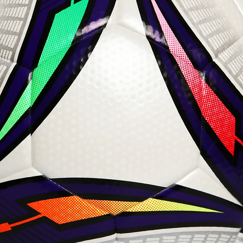 World-Class Golf Surface Size5 Thermally Bonded Soccer Ball,Custom Print Modern Race Football China