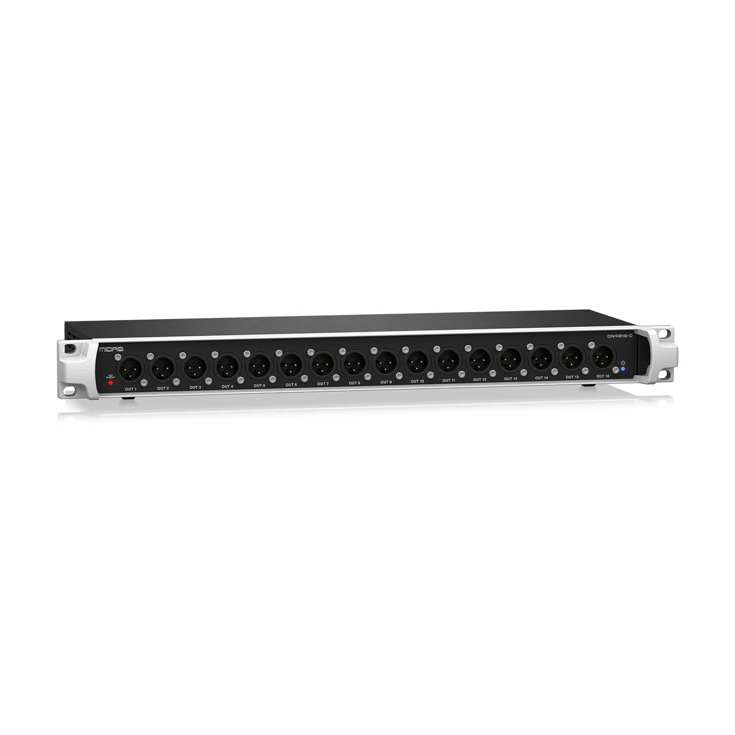 Midas DN4816-O StageConnect Interface With 16 Analogue Outputs & Ultranet Connectivity Use For Behringer Wing