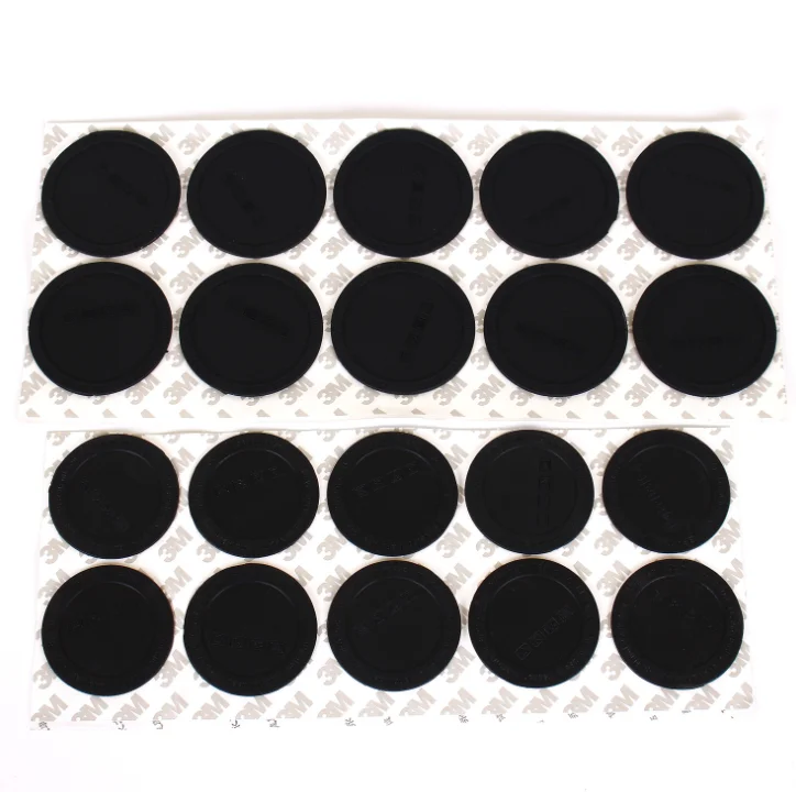 High Quality for 20oz 30oz Straight Skinny Tumbler Black Silicone Pad coaster Cup Rubber Base Bottom