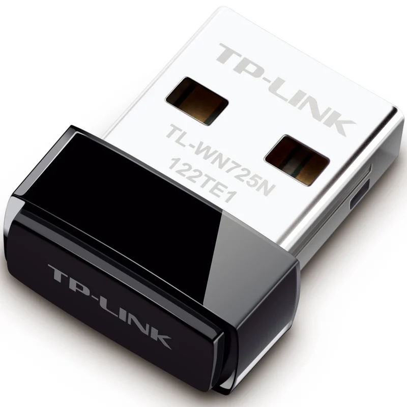 TPLINK TL-WN725N 150 Мбит/с беспроводной N Nano USB адаптер внешний сетевой