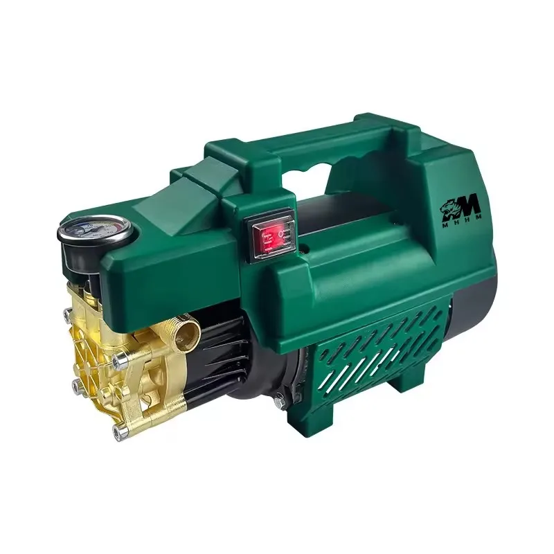 High Quality Portable Auto Car Washer Machine Automatic High-Pressure Pump with 12V AC Power Portable Power Washer