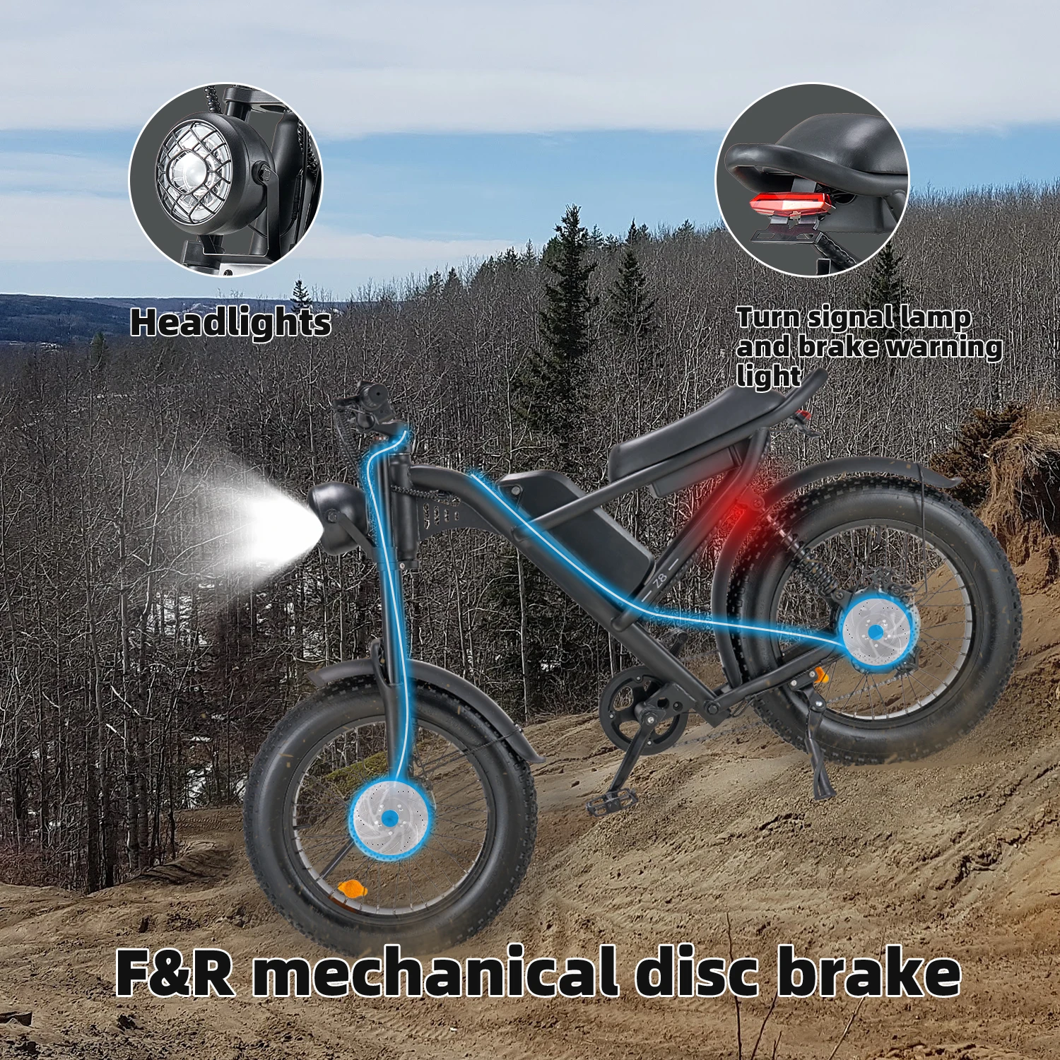 Ebike 250 Вт 24 дюйма с толстыми шинами электровелосипед дешевый для взрослых электротехника электронный
