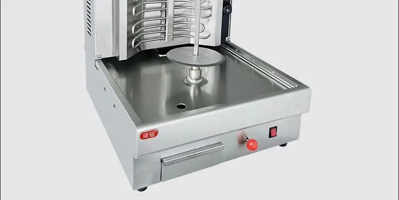 Commercial electric Middle East grill Turkish barbecue machine Middle East automatic electric rotary grill