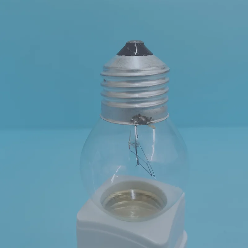 G40 global colour bulb 25W/40W/60W glass incandescent lamp