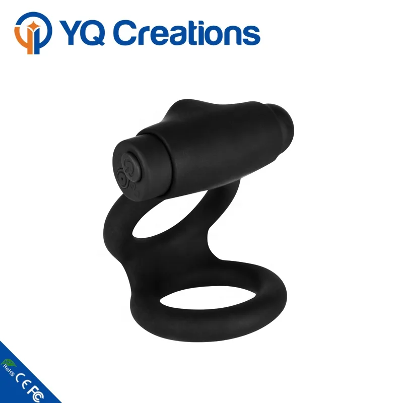 Dual ring Sex xxl Boys Cock Penis ring of rechargeable power penis erection ring adult sex toys for men