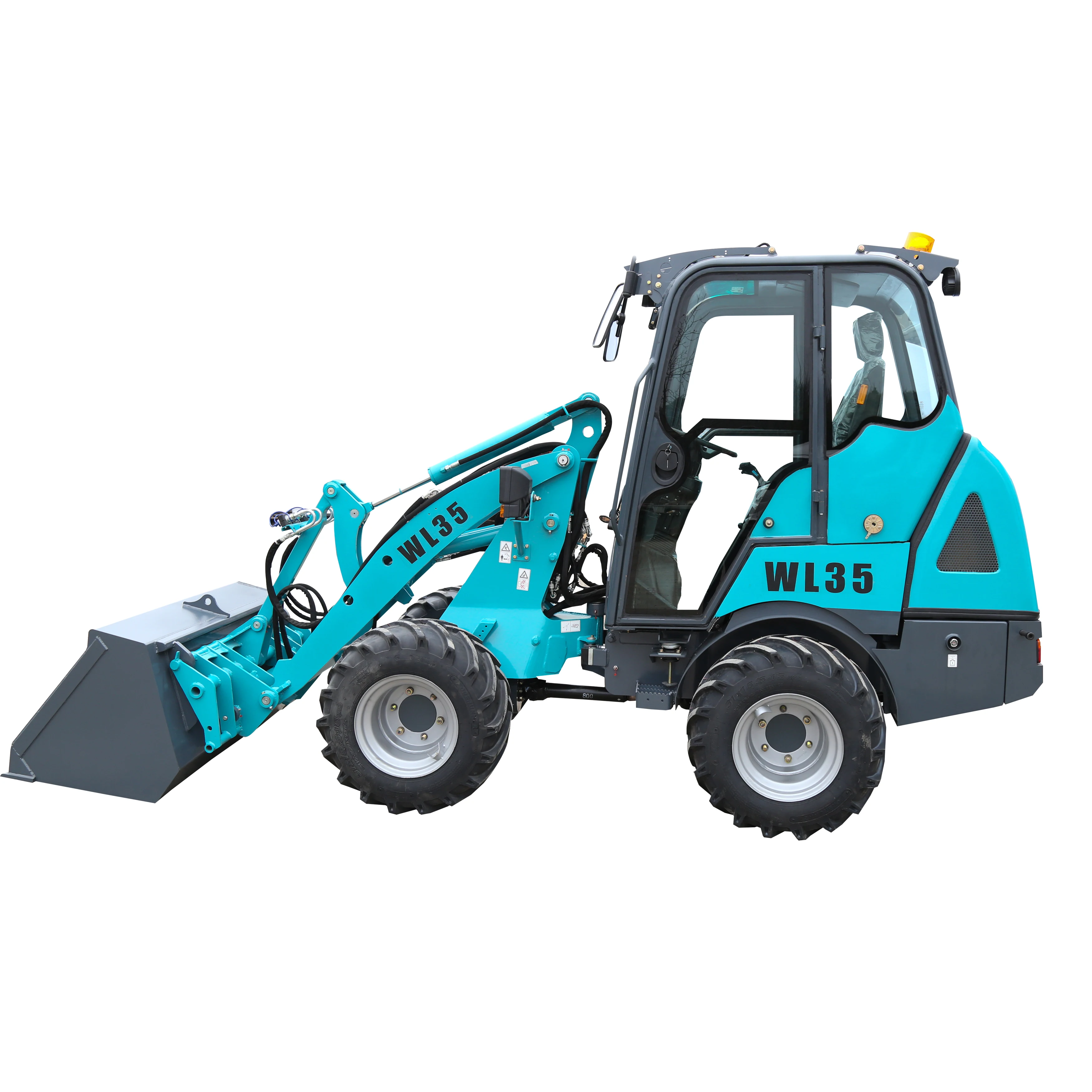 High quality garden mini machinery hydraulic mini wheel loader