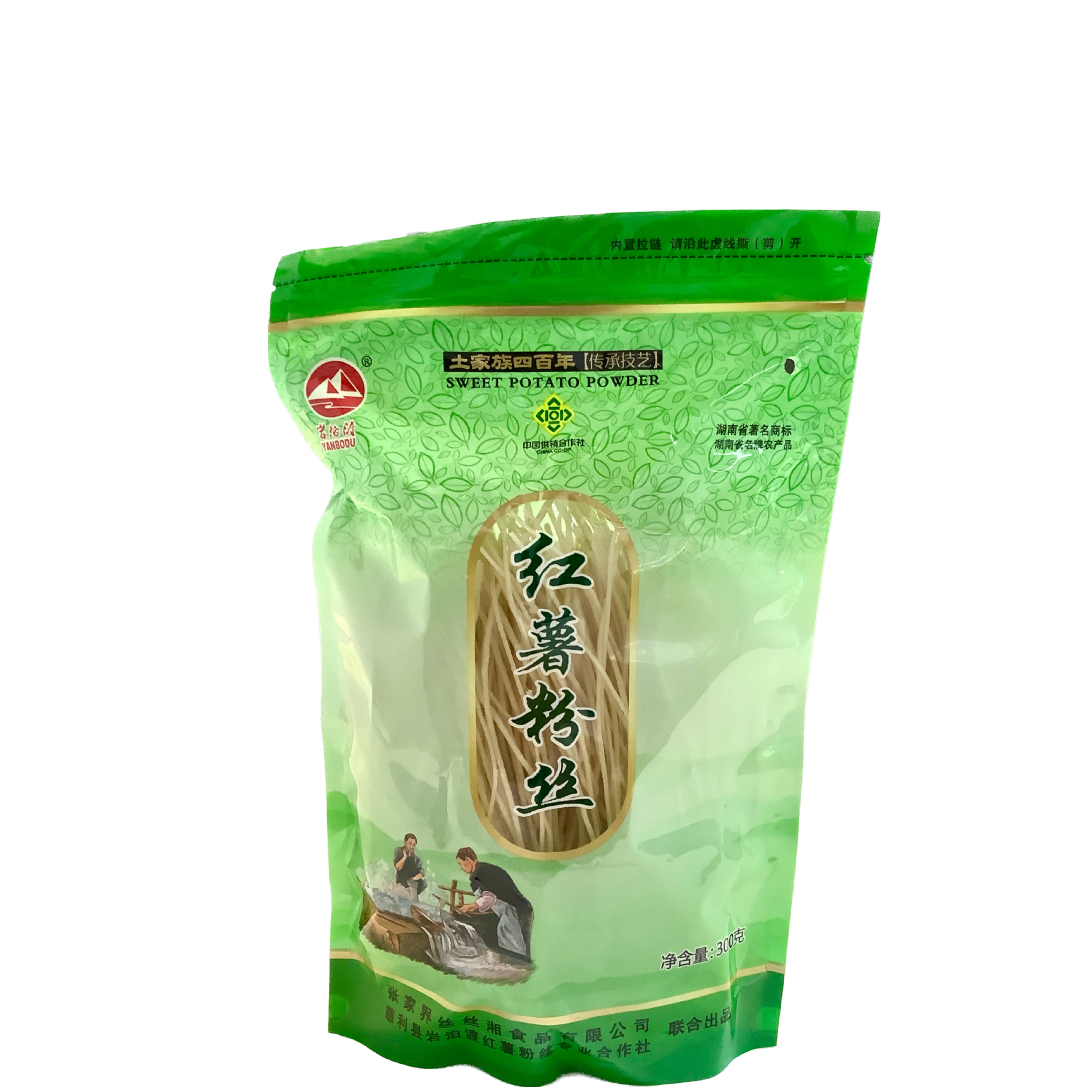 Oriental Delicious pure sweet potato starch handmade vermicelli  wholesale gluten-free