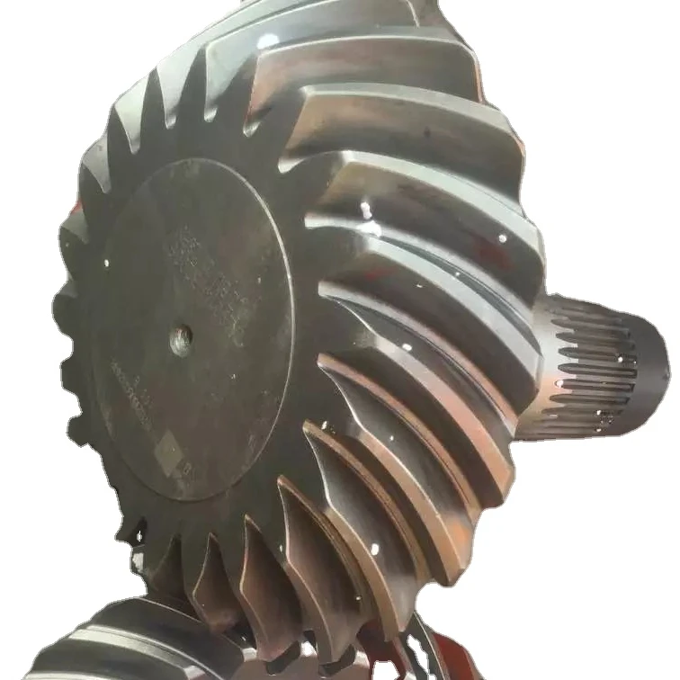 High quality factory direct sales medium bridge basin angle teeth active taper gear