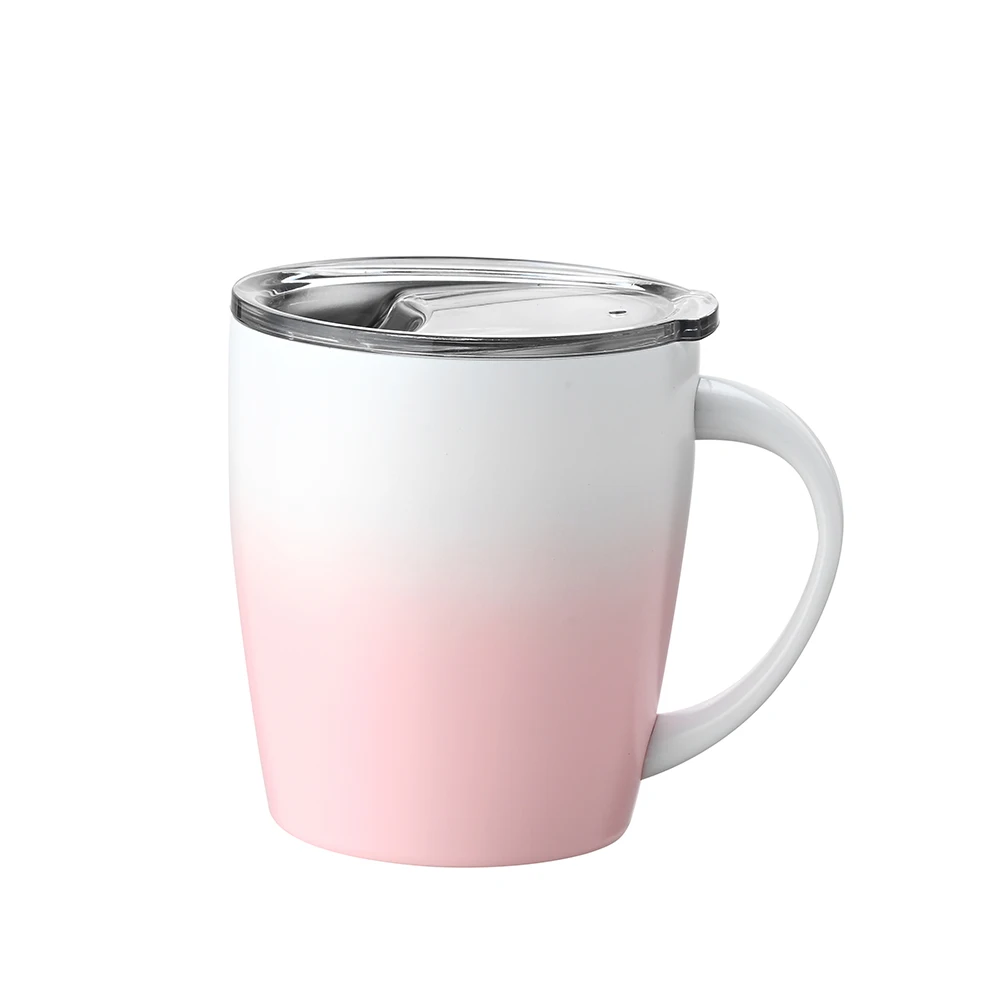 Habiglad insulated tea custom coffee sublimation mug 380 glass coffee mug christmas mug set stainless steel 304 odm