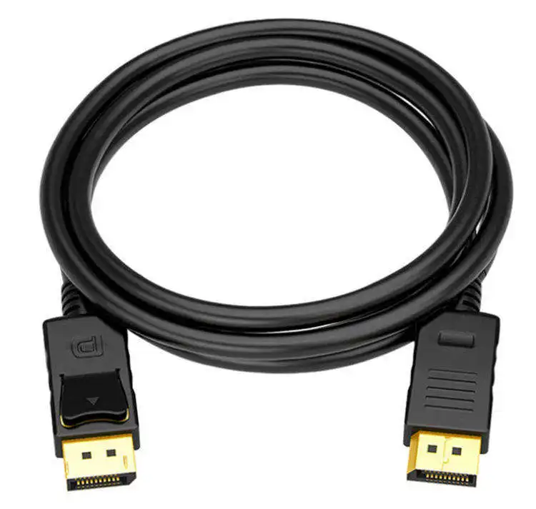 DisplayPort DP to HDMI Audio Video Cable Cord Adapter Gold Plated PC HDTV 15FT For Projector