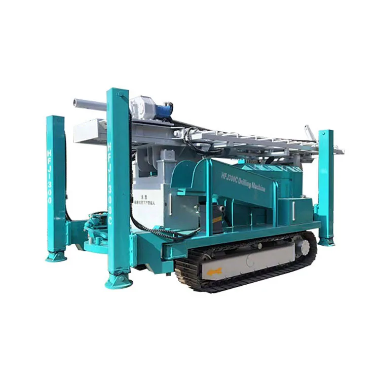 Гидравлическая буровая установка, специально для отверстий для кондиционирования воздуха с тепловым насосом