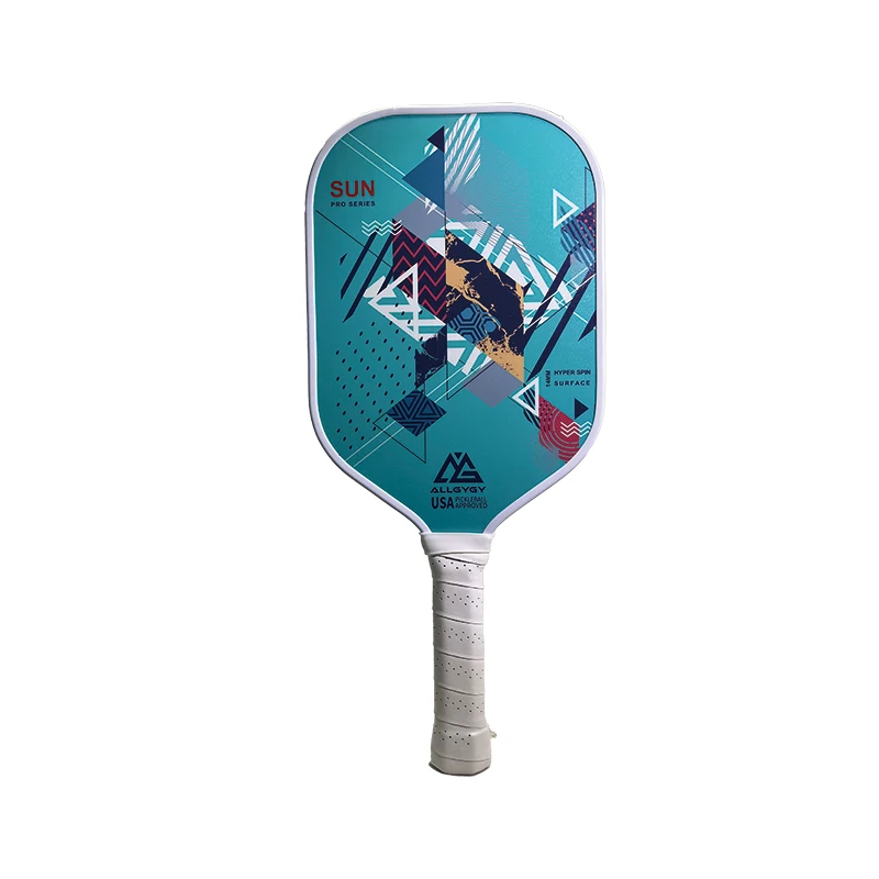 ALLGYGYSPORTS pickleball paddle термоформованное t700 toray необработанное углеродное ракетное весло 14 мм солнце PRO