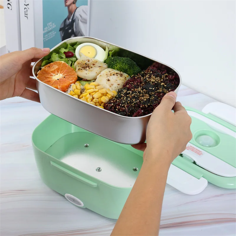 1-layer tableware energized hot picnic insulation spot wholesale electric lunch box