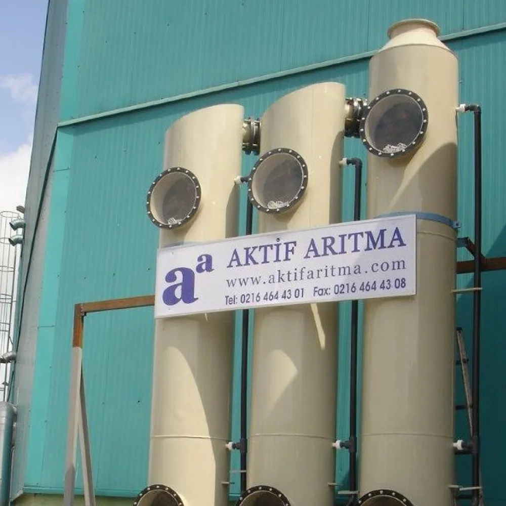 ATEX Scrubbers (AKTIFPAK by AAT)