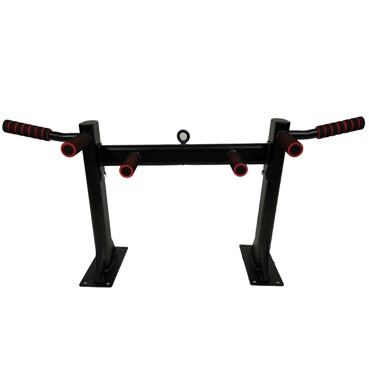 Монтажное оборудование для использования в помещении и на улице-тренировочные усилители ног для силовых тренировок, Тяговая штанга, оборудование для спортзала с мягкими поролоновыми захватами