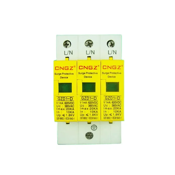 Manufacturer Factory Price AC Lightening Arrester SPD Surge Protector for Solar System