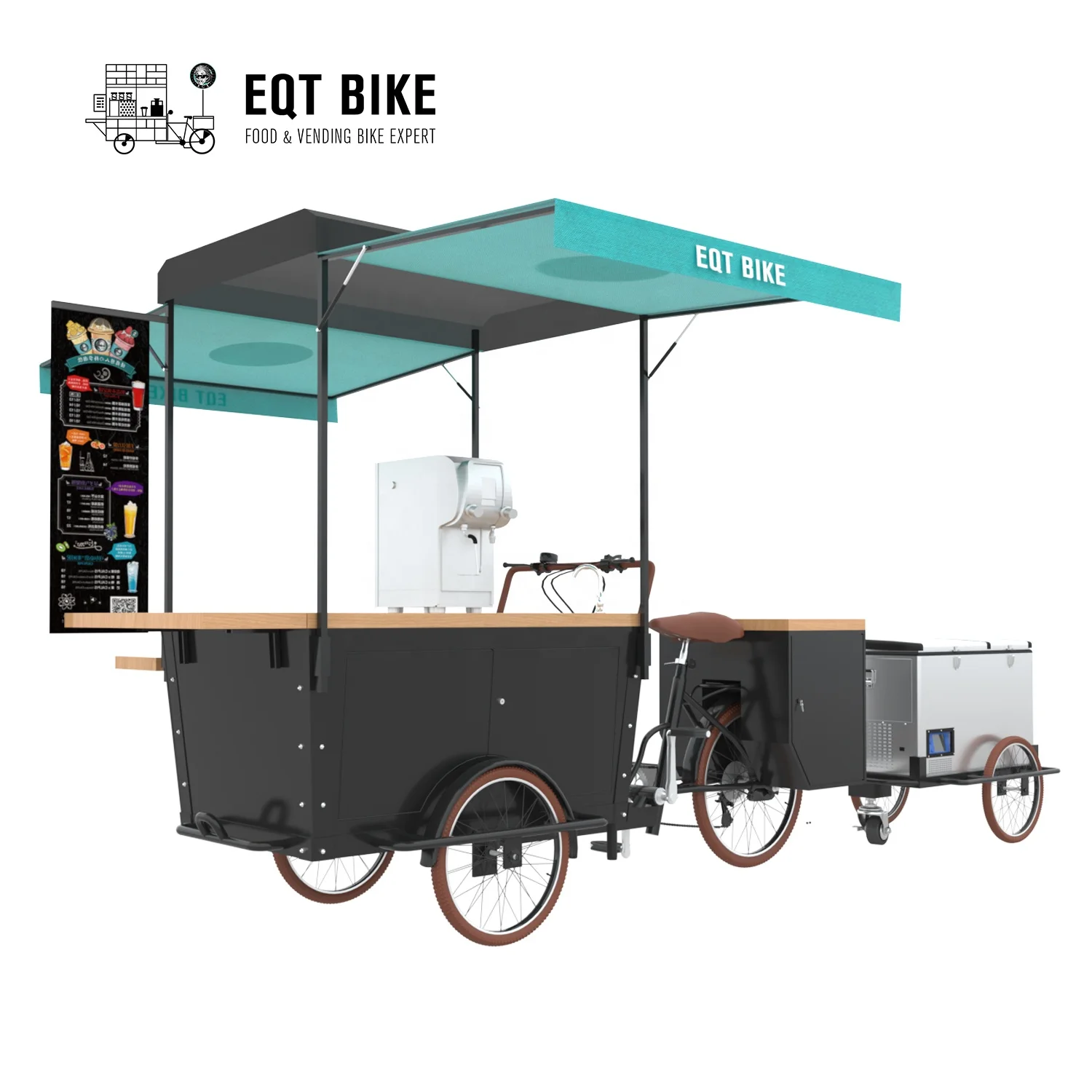 container Outdoor Coffee Shop Bike/coffee shop
