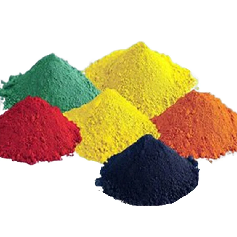 China factory Iron Oxide Red Pigment S130 for interlocks and cement iron oxide red pigment powder S130
