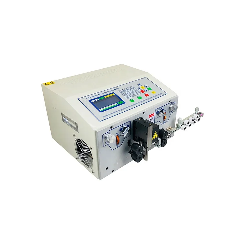 PFL-03EN Best Quality Automatic Large Copper Cable Cutting Stripping Both Ends Machine