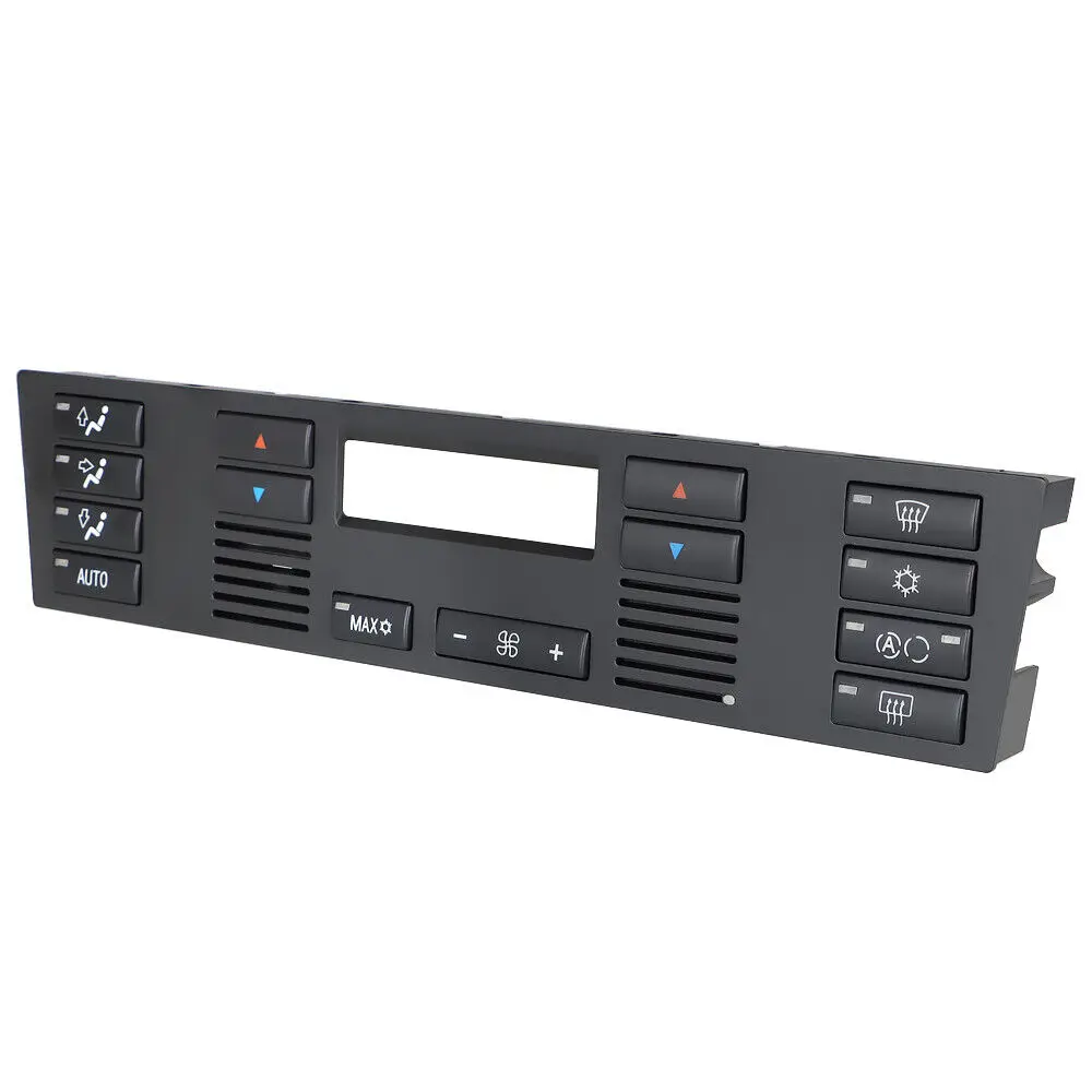 Панель климат-контроля для 2000-2003 BMW M5 седан E39 64116924315