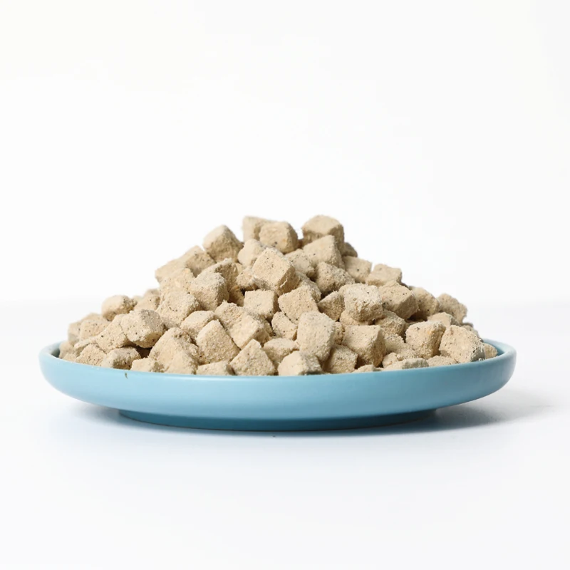 Manufacture Supply Bulk palatability cat snack High quality Dry Freeze-Dried Sea fish  Raw meat Pet Food OEM