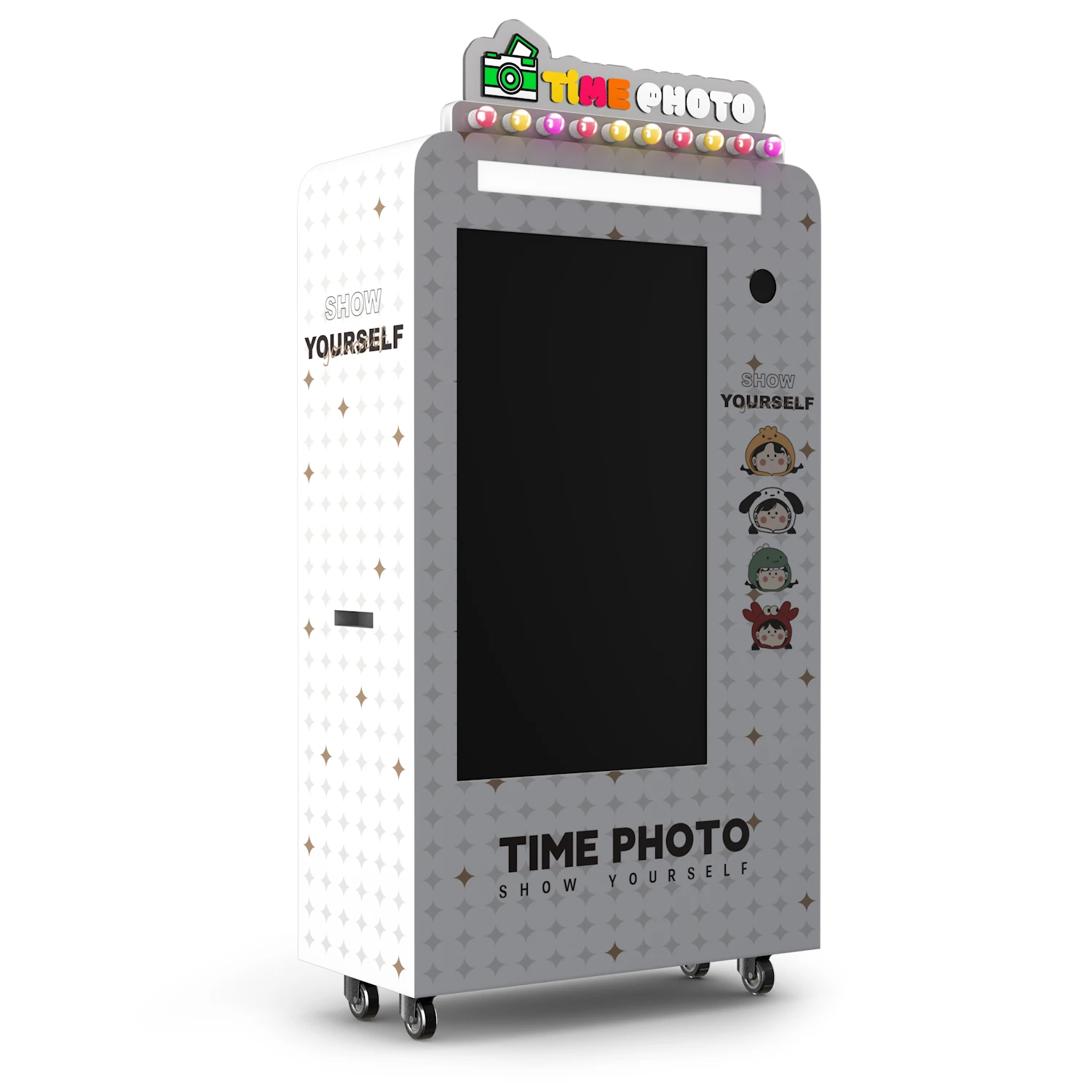 Self Service photobooth Vending Machine Digital dnp printer Photobooth Machine