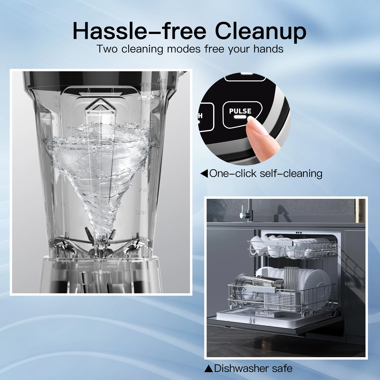 AMZCHEF Multifunction Ice Juice Electrical Portable Food Processor Fruit Juice Maker Blender