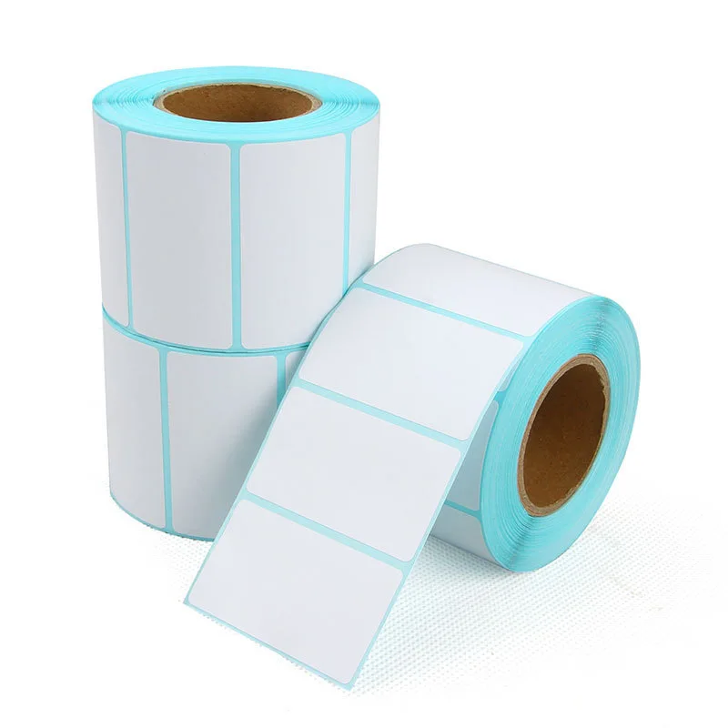 High Quality Heat top coated direct Transfer Thermal Barcode shipping Labels Direct Thermal Sticker Paper Roll
