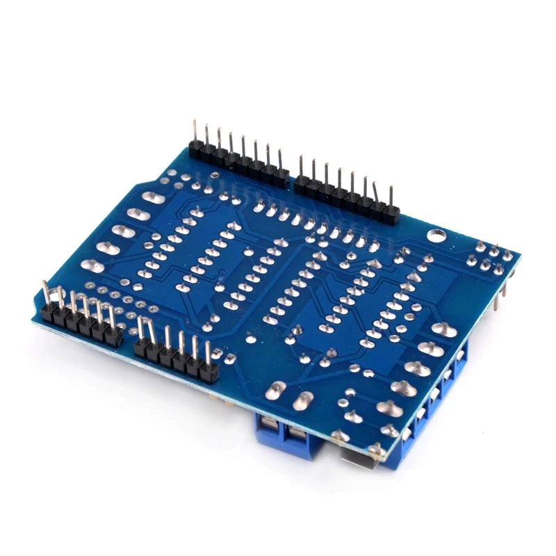 Плата расширения привода двигателя для Arduino L293D модуль щит управления мотором