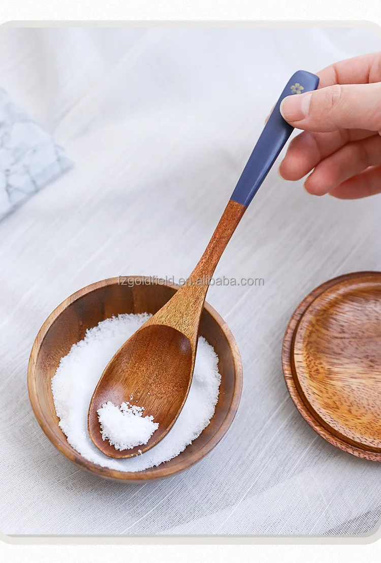 Travel Wooden Tableware Portable Chopstick Box With Chopsticks And Spoon Set