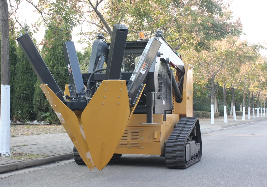 tree transplanter tree uprooting machine tree spade
