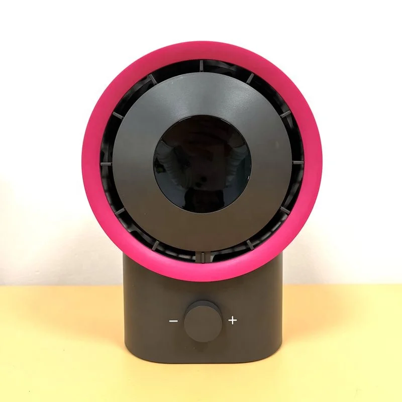 3GOLD F6 Newest Patent 100 Speed Adjustable Strong Driving Force Wind Air Cooling Fan 4000mAh Table Desktop Fans