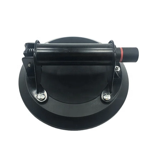 Small hand vacuum suction cups for glass