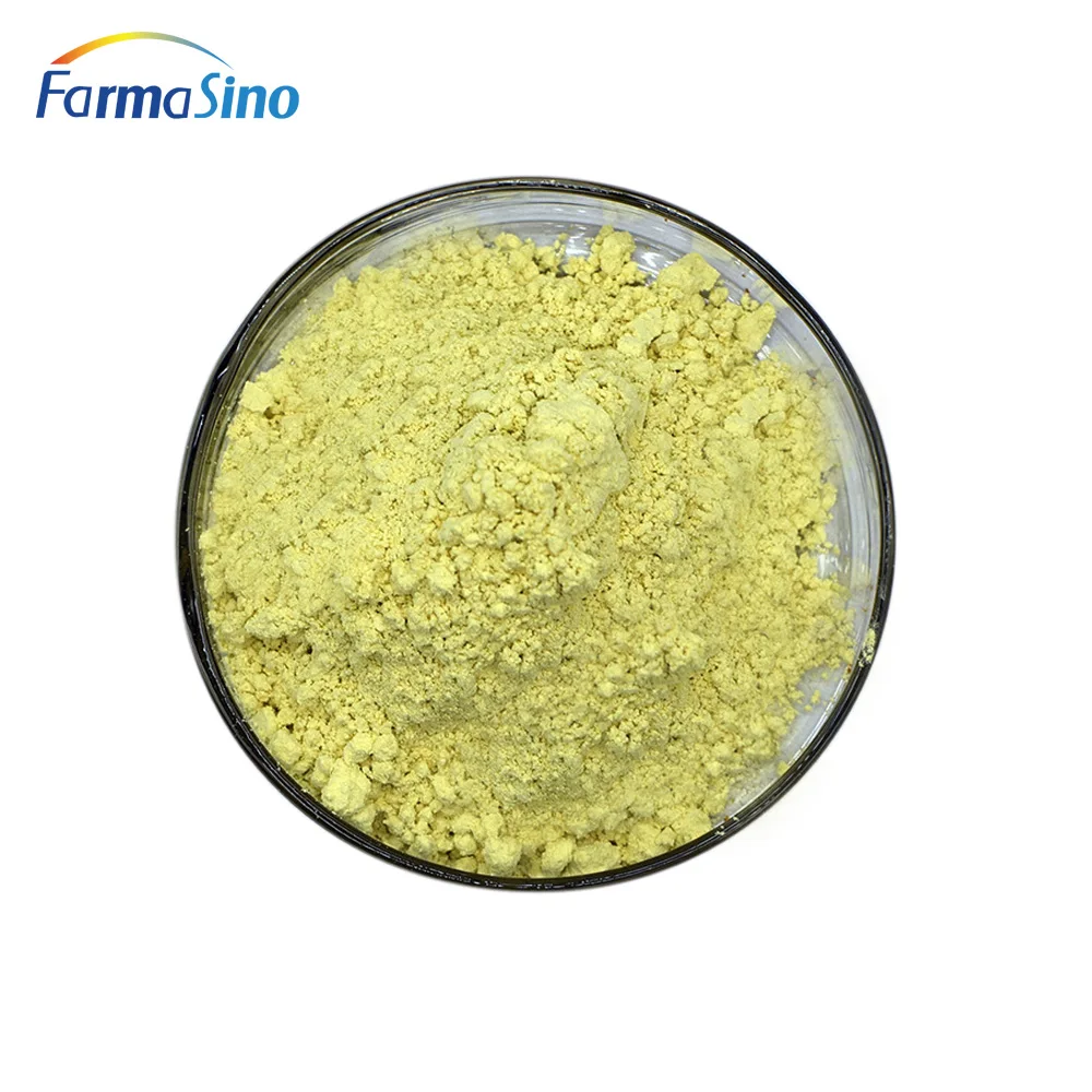 Hot Selling Natural High Purity Plant Extract Troxerutin Powder 7085-55-4