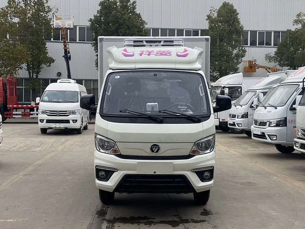 FOTON бензин 4*2 типа 122 л.с. 2 до 3 тонн мороженое морозильник грузовик