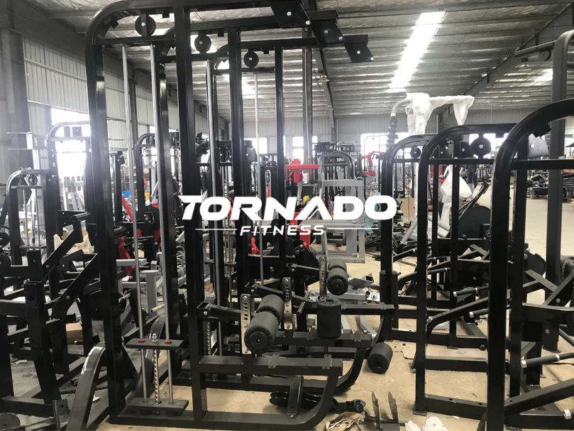 Tornado Fitness Bodystorm Hoist Leg Press Machine Weight Bench Strive matrix Curl Life Vertical Extension Abs in One