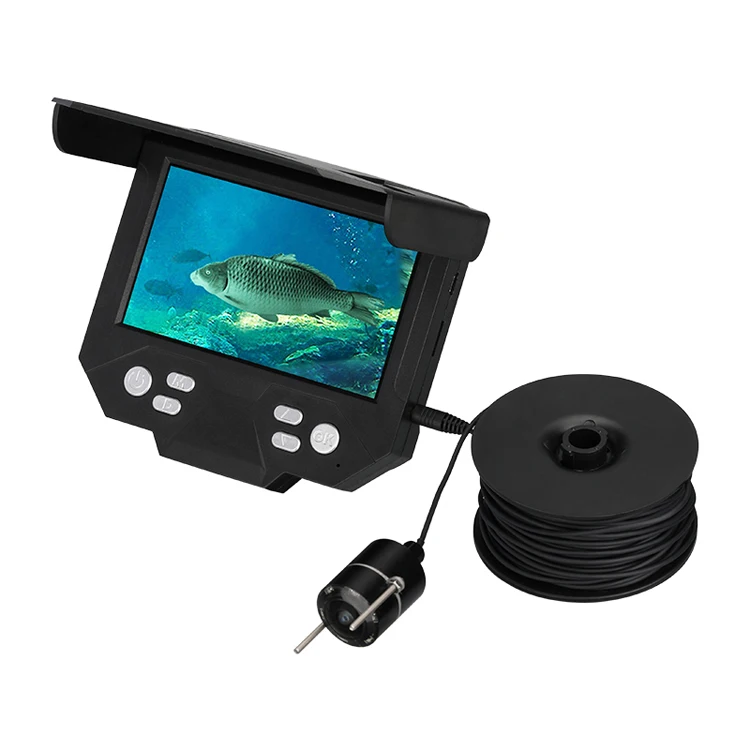 Fish портативный подводный fish finder подводная вращающаяся рыбалка видео